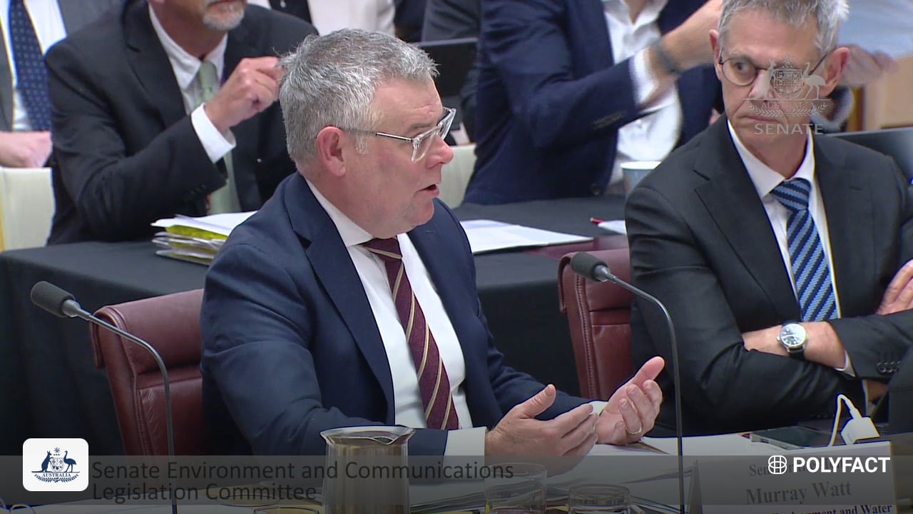 Senate Environment and Communications Legislation Committee (part 3 of ...