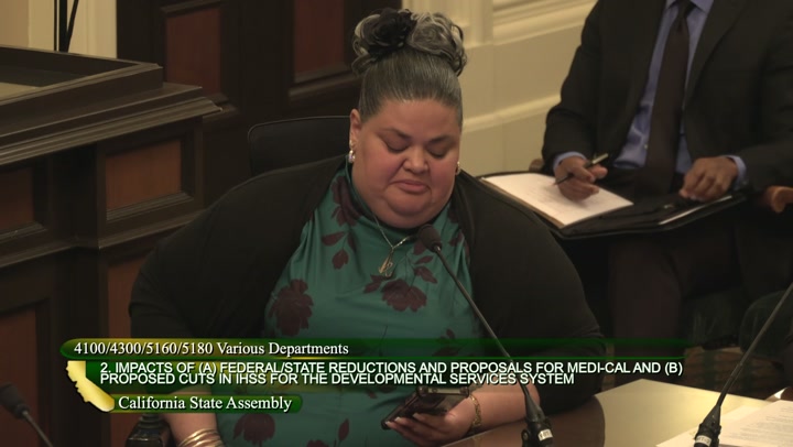 Anna's Desperate Plea: Cuts Mean 'We Will Die'