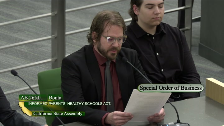 Opposition Warns of Vaccine Notification Stigma for Disabled Kids