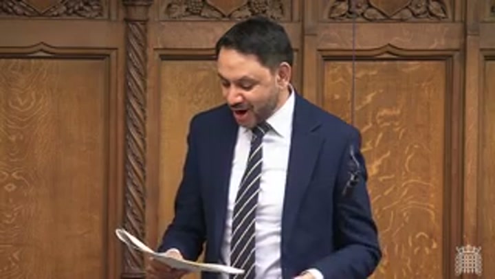 England vs Scotland Football Banter in Commons