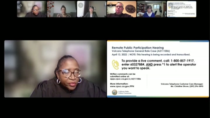 CPUC's COVID Acknowledgment and Public Engagement Commitment
