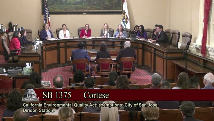 Chair's Hilarious Take on No Opposition to Transit Bill