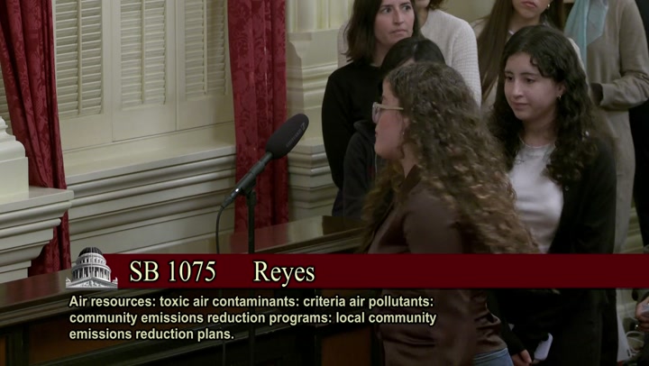 Youth Activists Demand Clean Air in Overburdened Communities